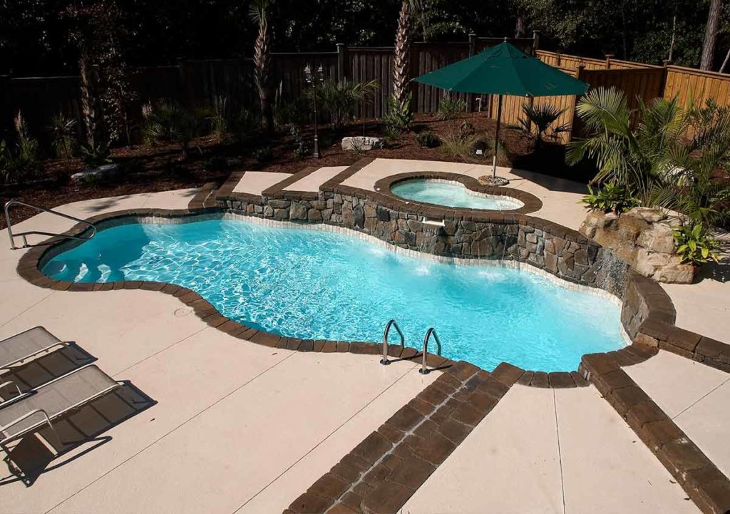 Wichita Pools - Latham Fiberglass Pools - Coronado - 2
