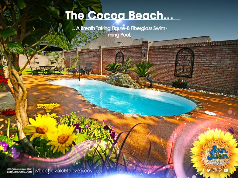Wichita Pools - San Juan Fiberglass Pools - Cocoa Beach2