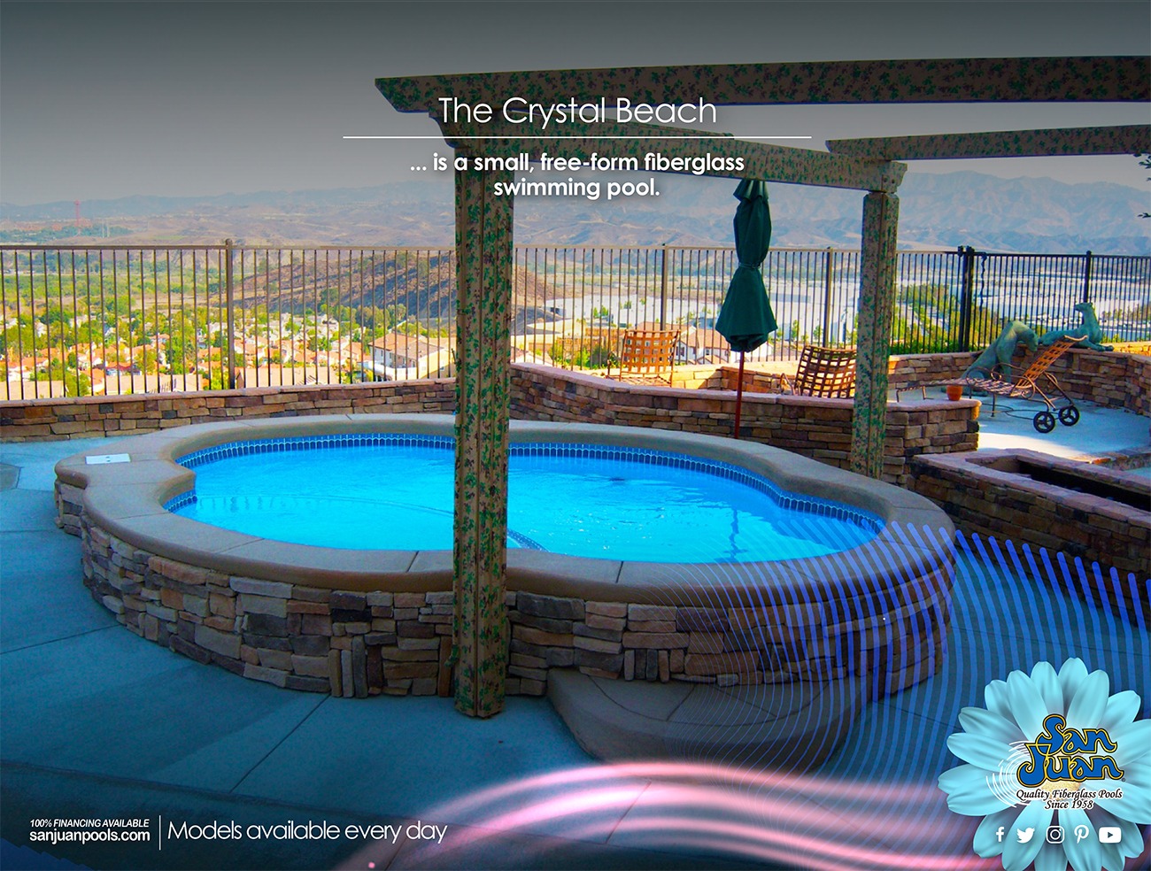 Wichita Pools - San Juan Fiberglass Pools - Crystal Beach4