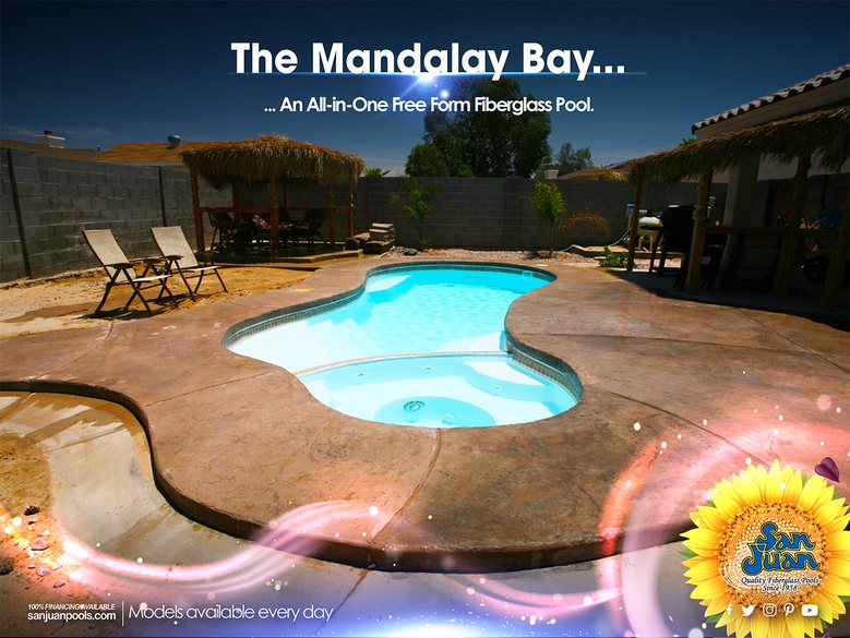 Wichita Pools - San Juan Fiberglass Pools - Mandalay Bay 2