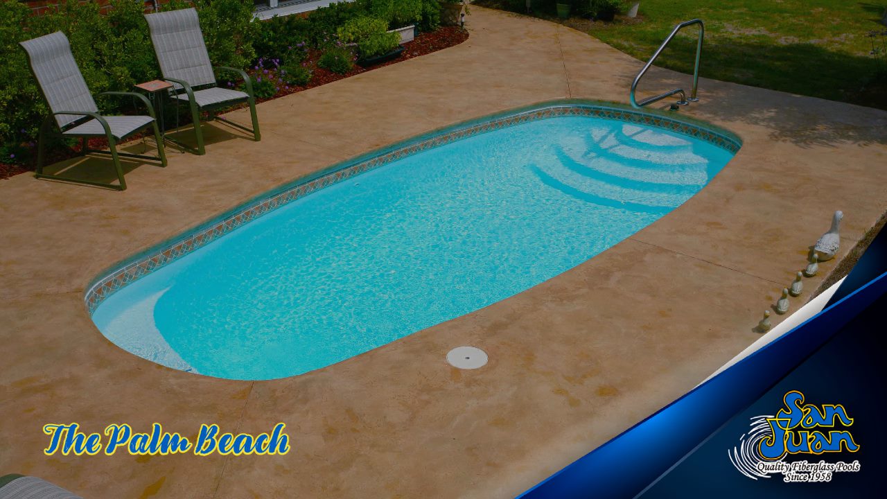 Wichita Pools - San Juan Fiberglass Pools - Palm Beach 4