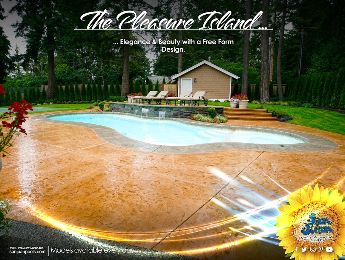Wichita Pools - San Juan Fiberglass Pools - Pleasure Island 3