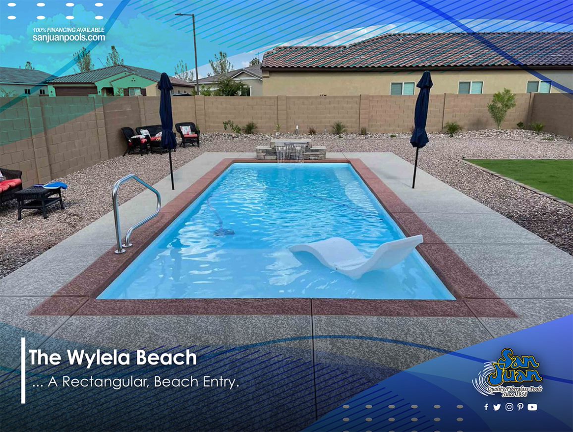 Wichita Pools - San Juan Fiberglass Pools - Wylela Beach 2