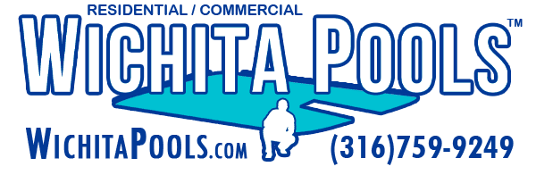 Wichita Pools - logo email header