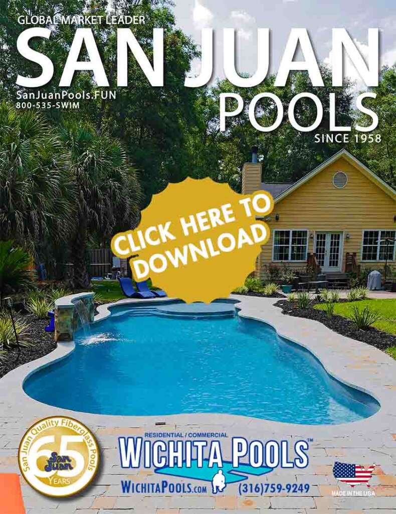 Wichita Pools - San Juan Fiberglass Pools - Magazine Download - Cover Image - REDUCED