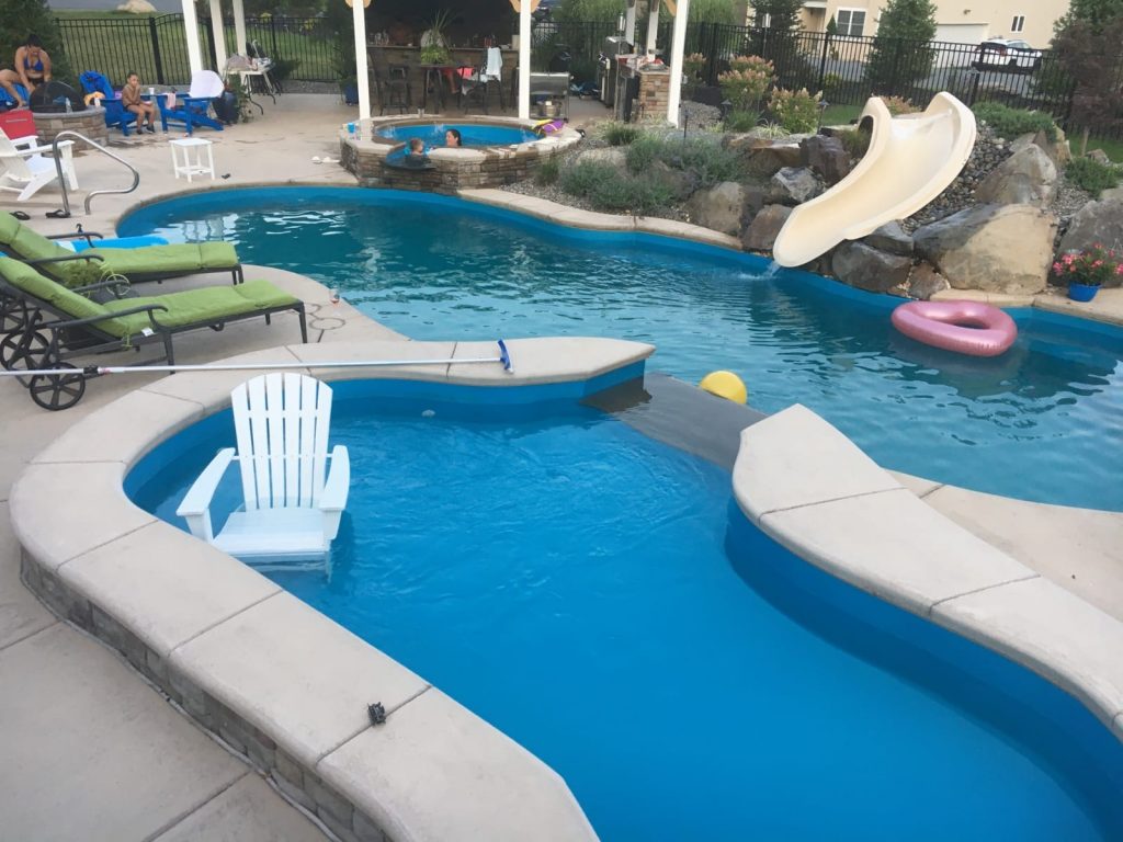 Wichita Pools - San Juan Fiberglass Pools - Pond - 3
