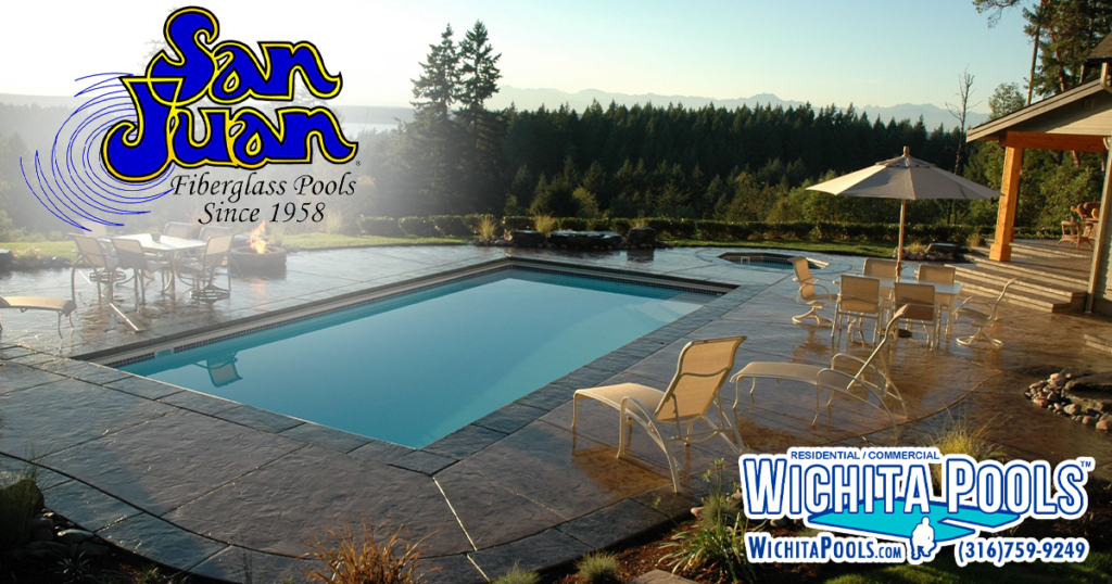 Wichita Pools - Wichita's Officially Authorized San Juan Fiberglass Swimming Pools Dealer and Installer - Featured Image