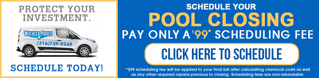 Wichita Pools - Pool Closings - Homepage Banner